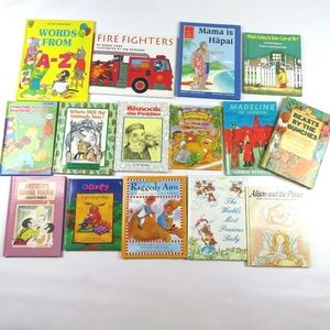 Lot of 15 Children Hardcover Books